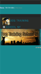 Mobile Screenshot of dogtrainingschoolny.com